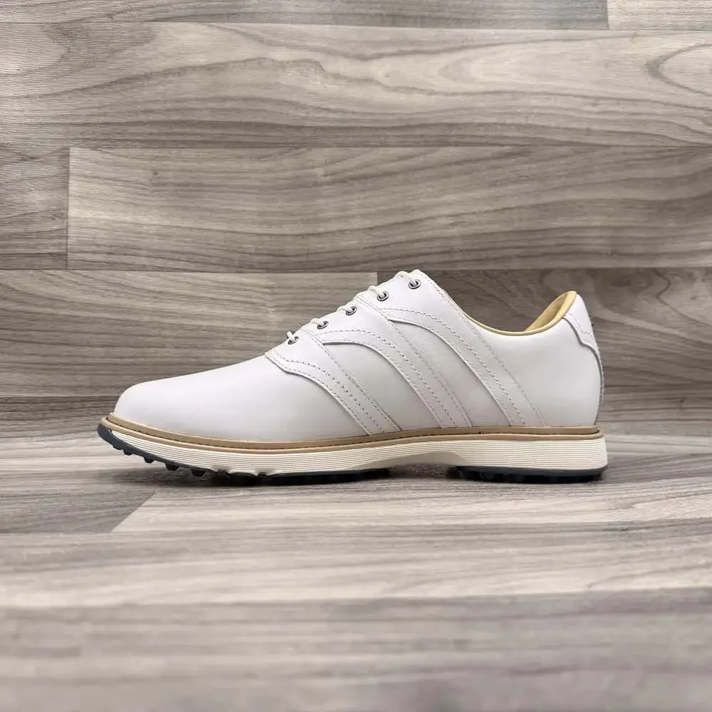 Adidas MC Z-Traxion NWOT Spikeless Golf Shoe White Preloved Ink